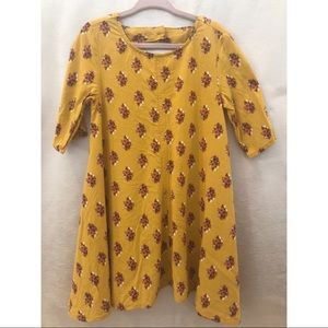 Toddler girl floral dress